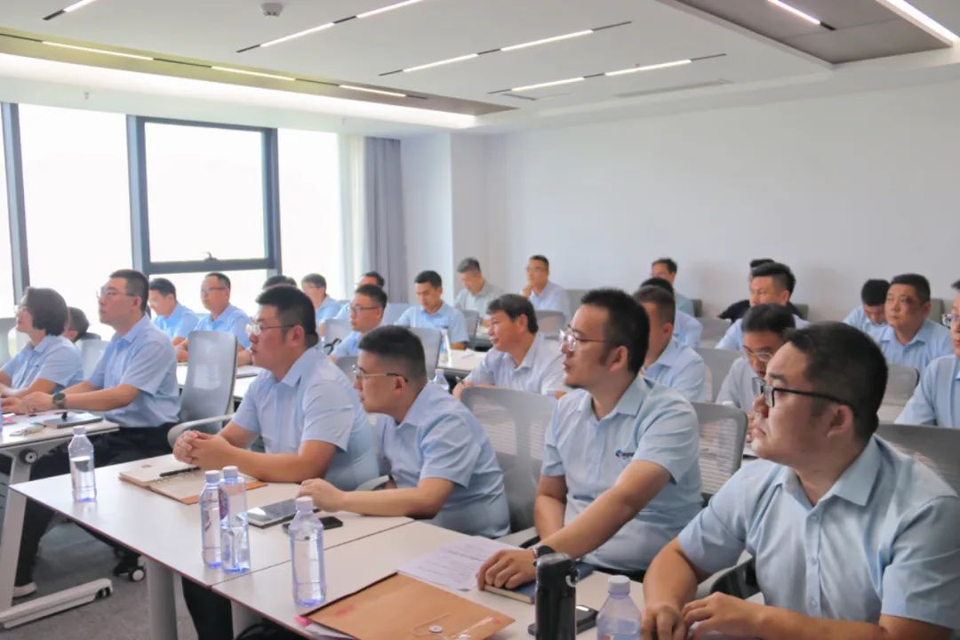 2024年上半年中層管理干部述職會(huì)議：述職曬答卷，砥礪再奮進(jìn)。